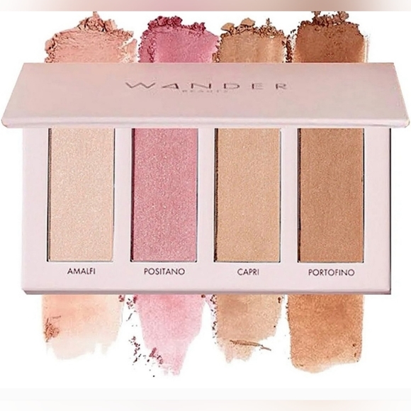 Wander Beauty Riviera Blush and Bronzer Palette - Picture 4 of 4